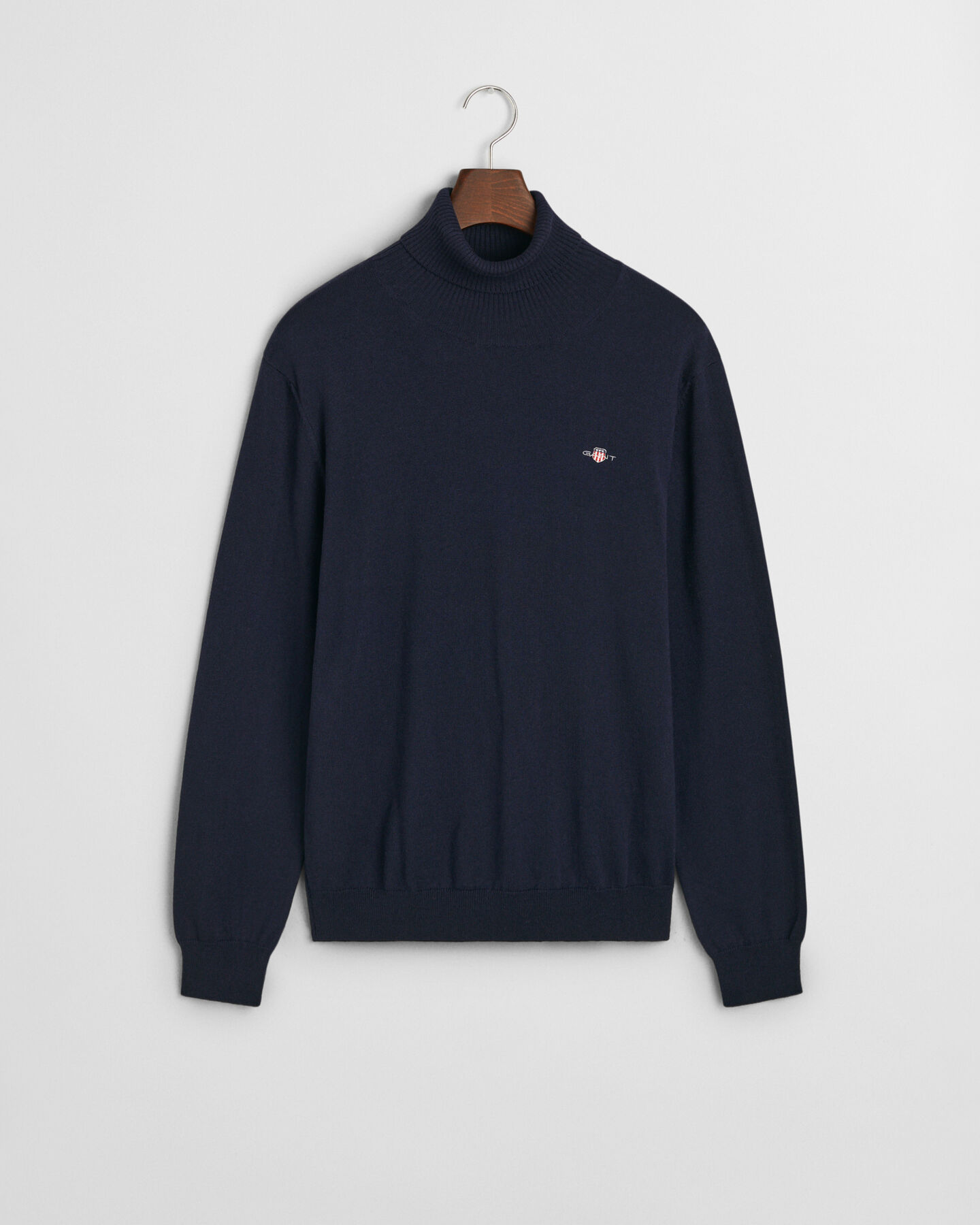 Cotton Wool Turtleneck Sweater