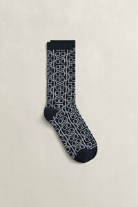 Monogram Socks