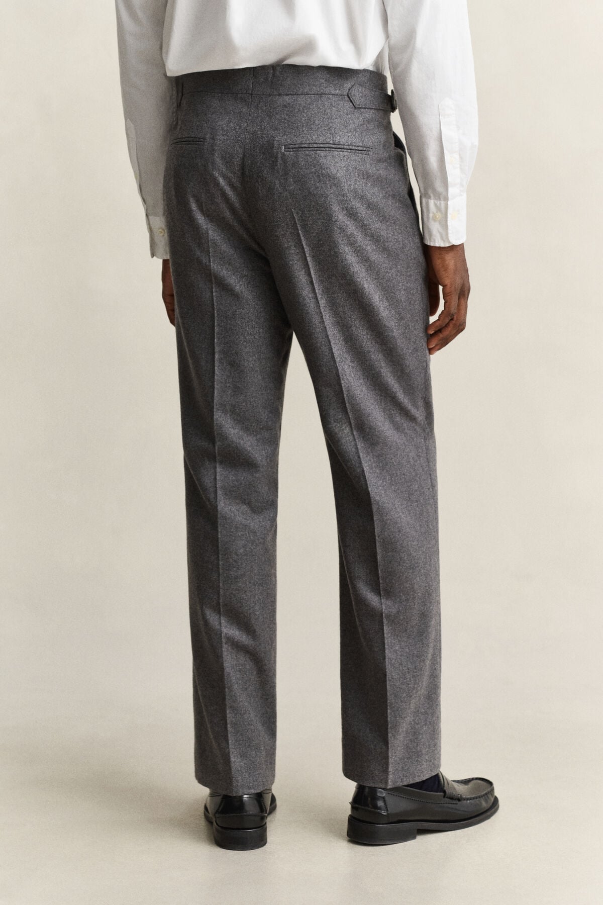 Cashmere Suit Pants — DUSKY ANTHRACITE