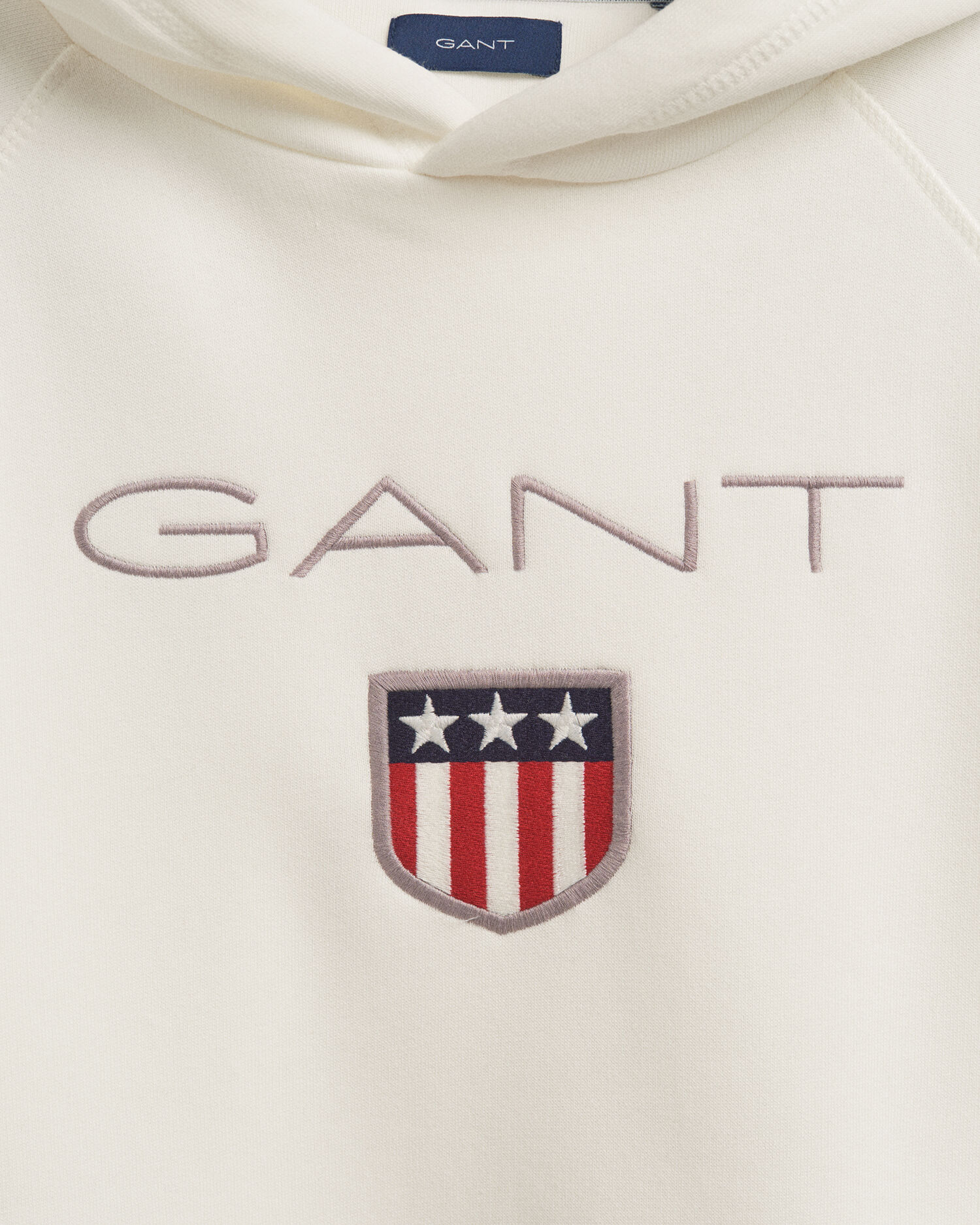 GANT Boys Shield Logo Sweat Hoodie 