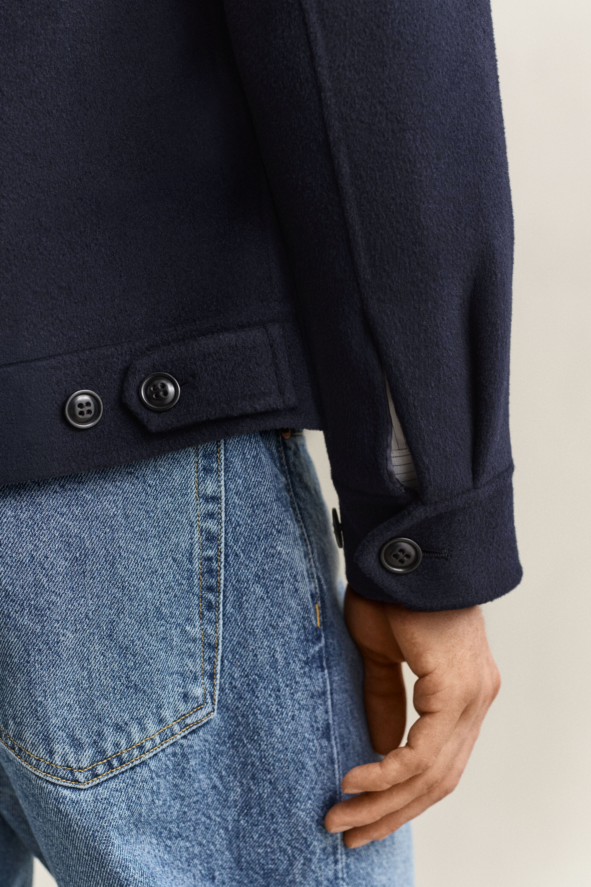 Handstitched Jacket