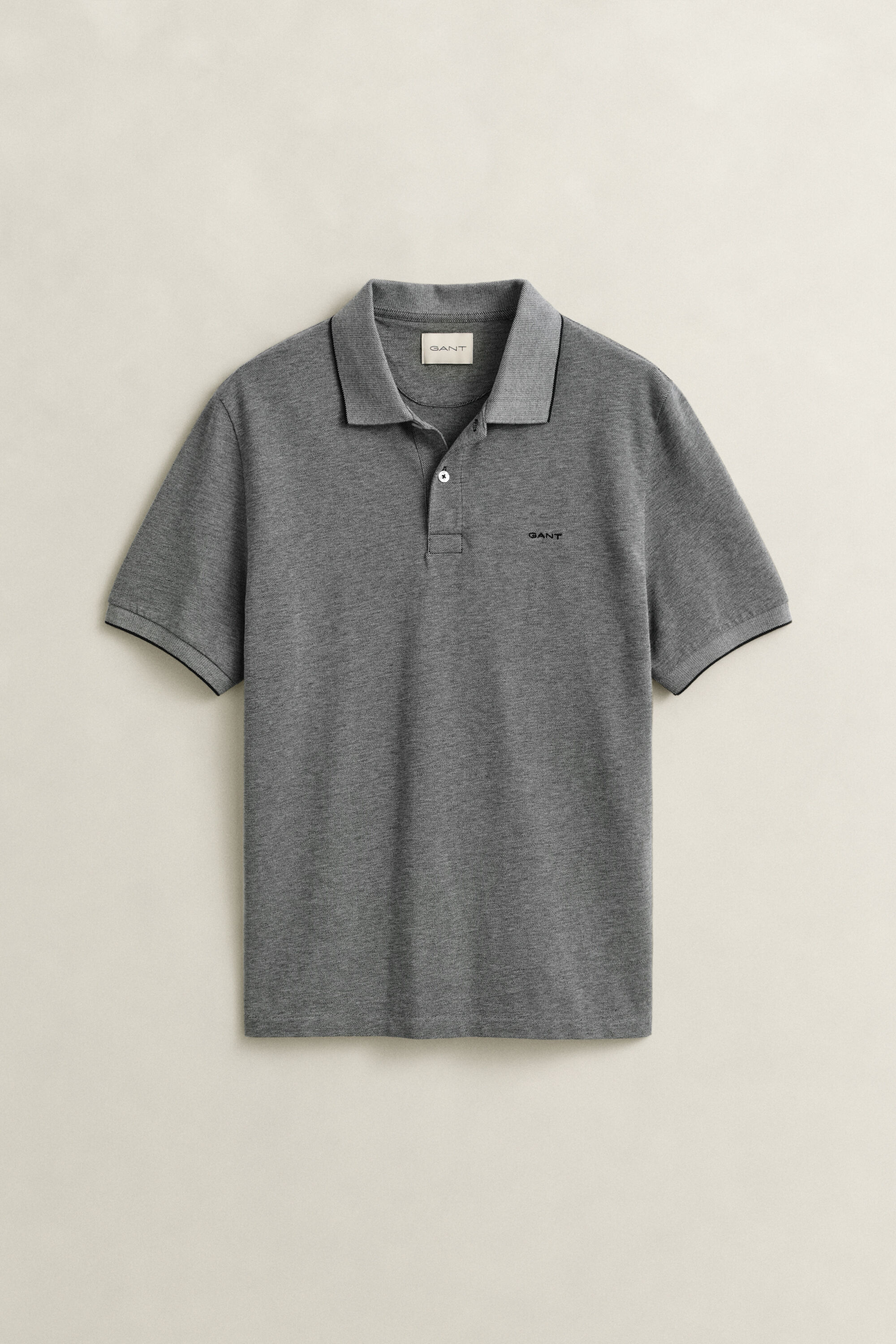 Two-Toned Polo Shirt