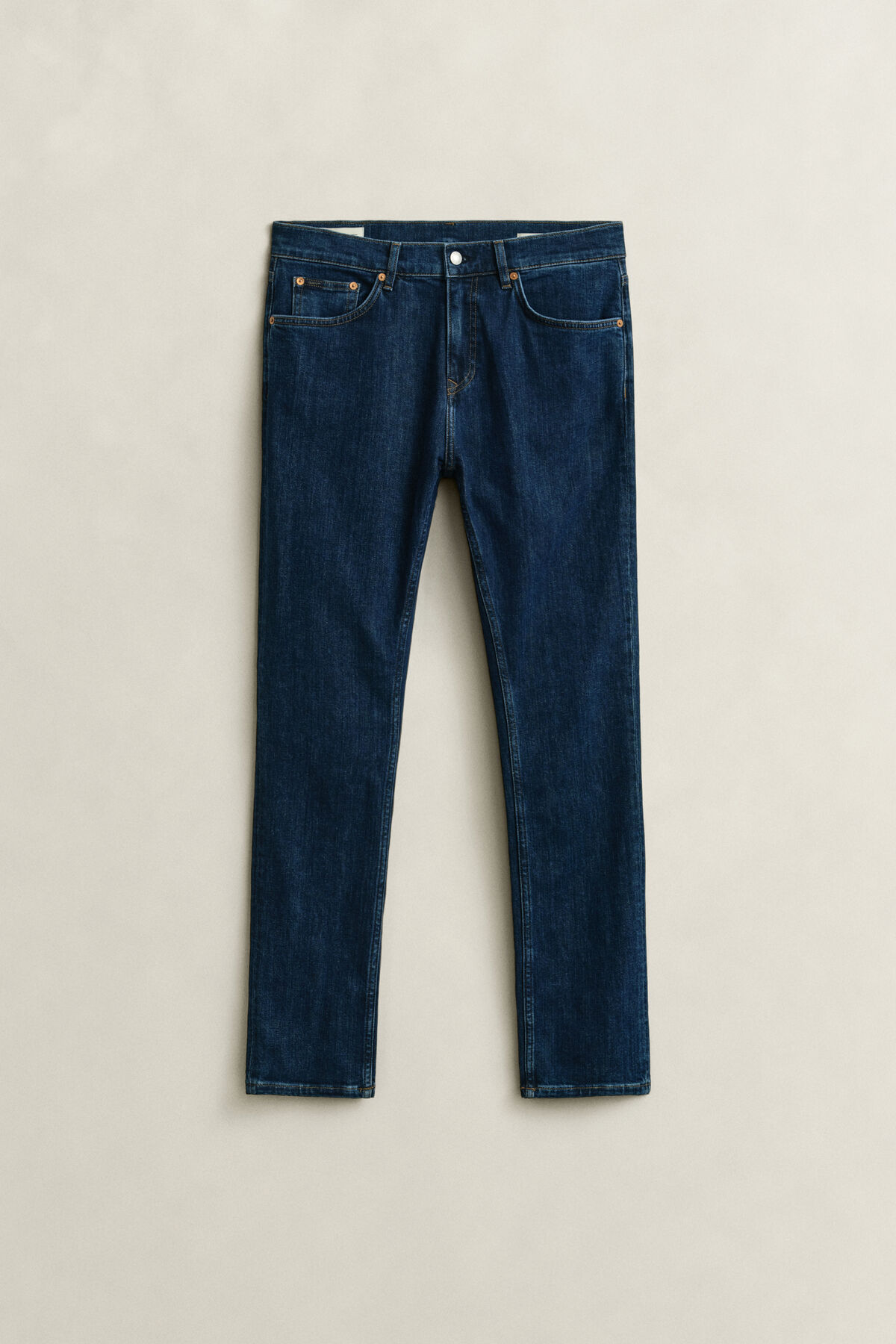 Slim Clean Wash Jeans — MID BLUE