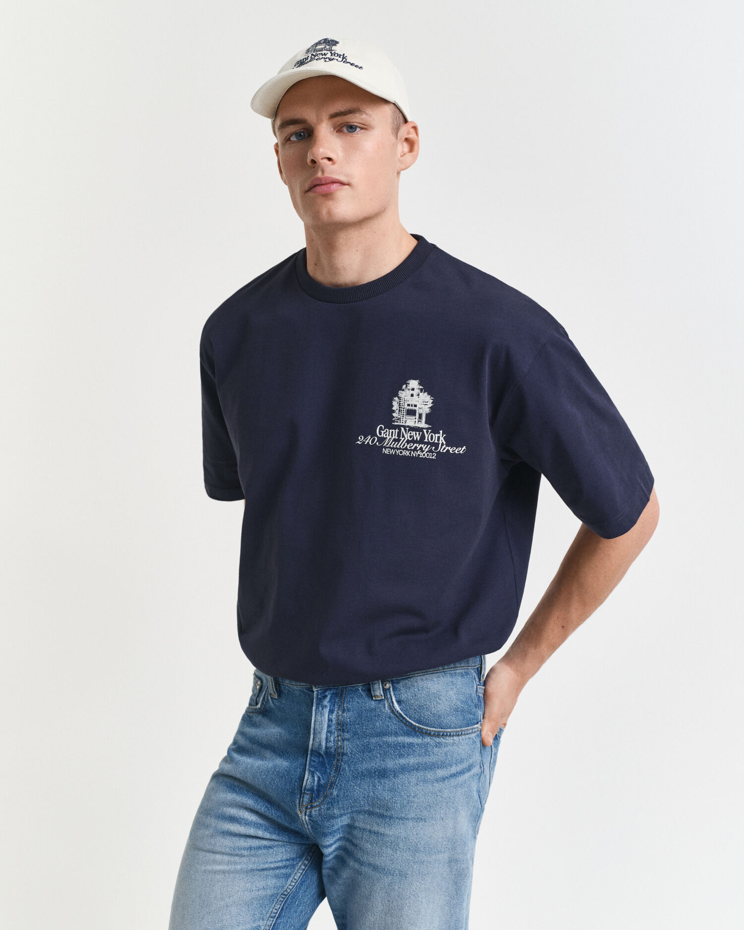 Tシャツ　ET　SF Gant 1949 Graphic T-Shirt - GANT