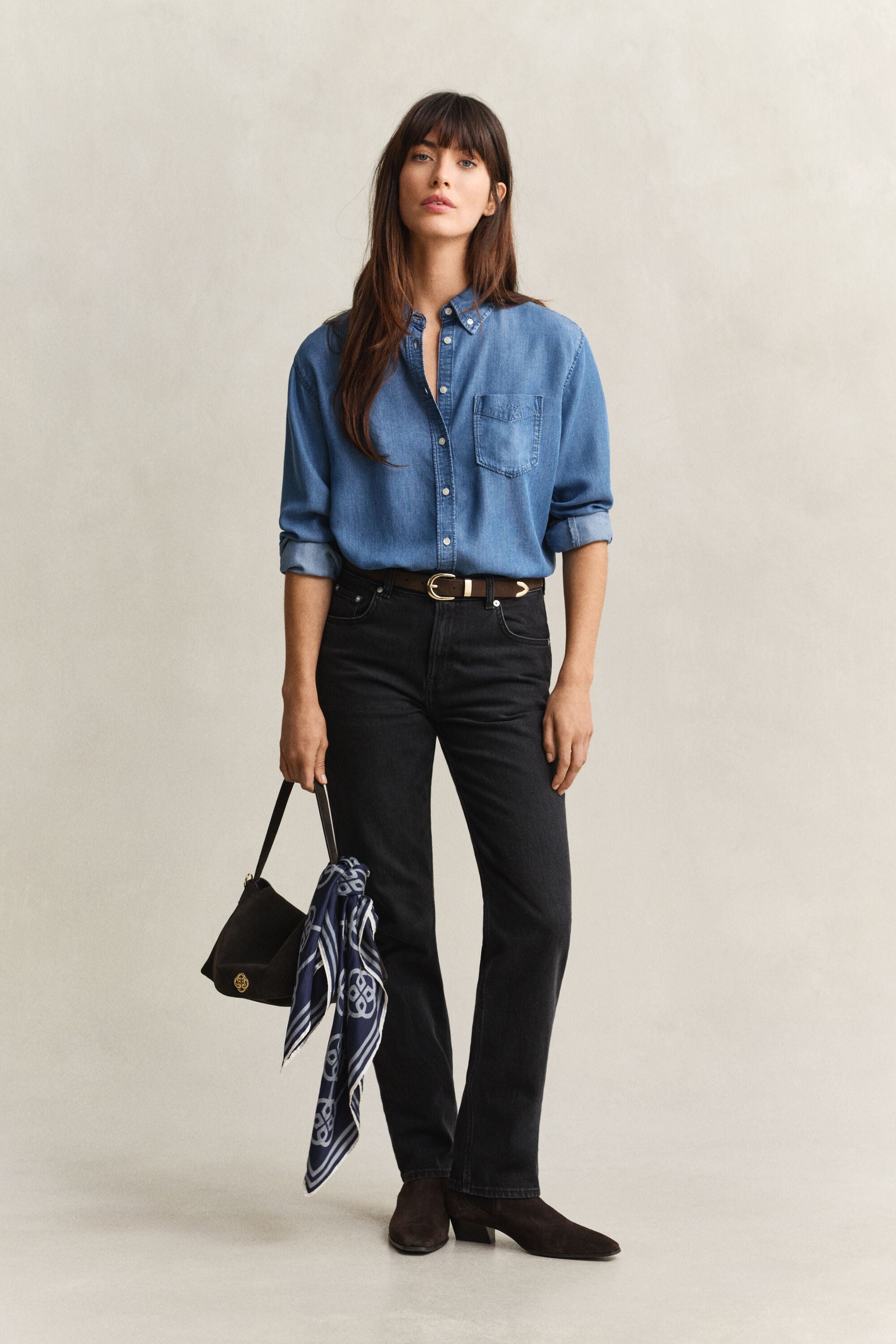 Indigo Shirt