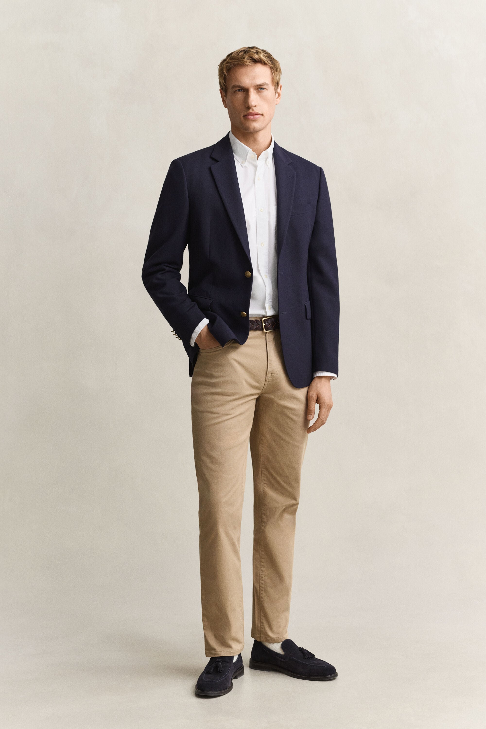 Classic Regular Poplin Shirt