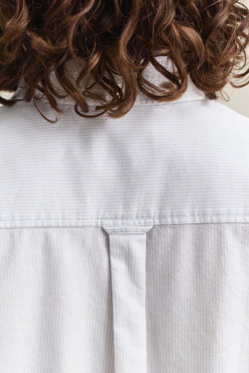 Regular Fit Classic Striped Oxford Shirt