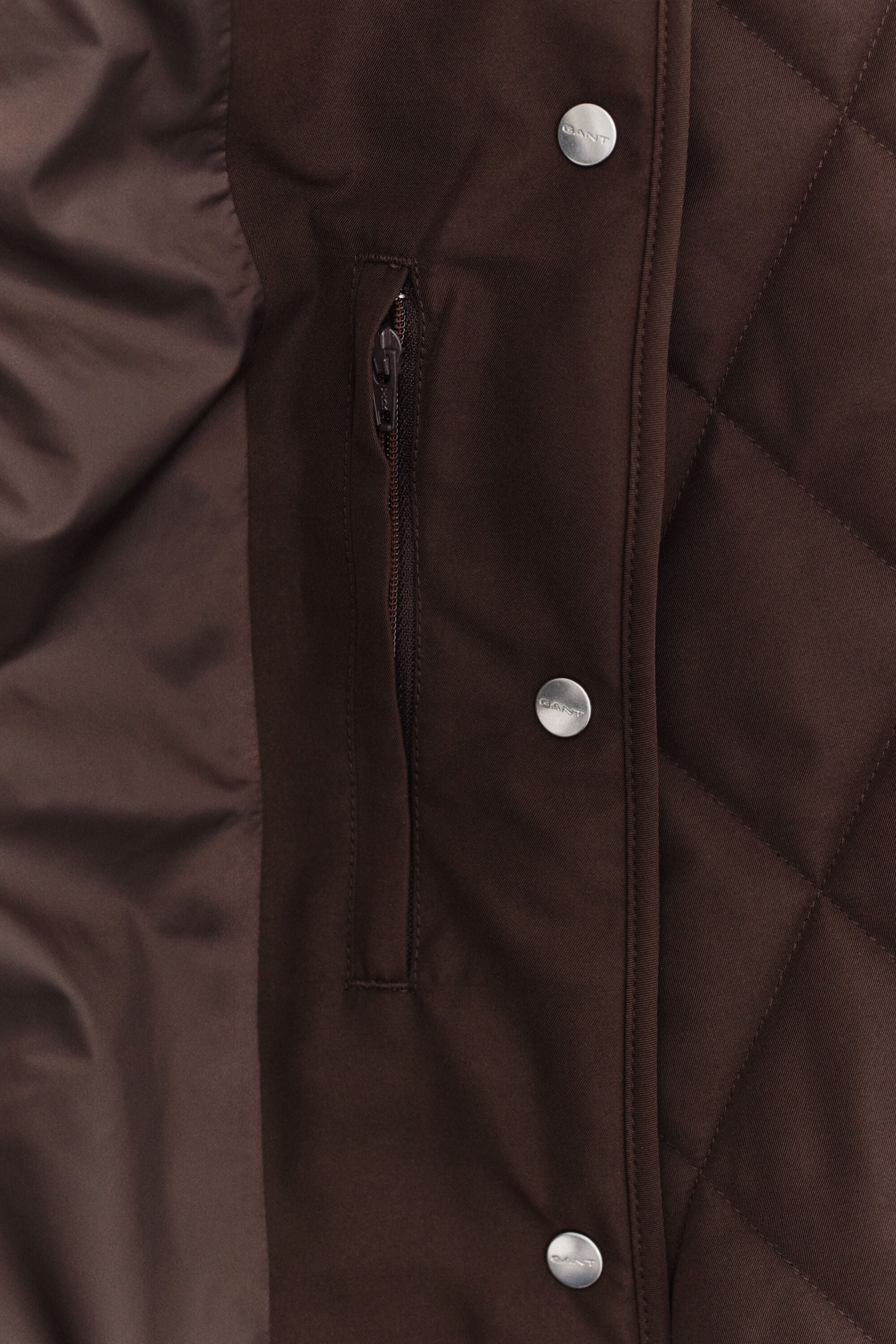 Fitted Quilted Jacket