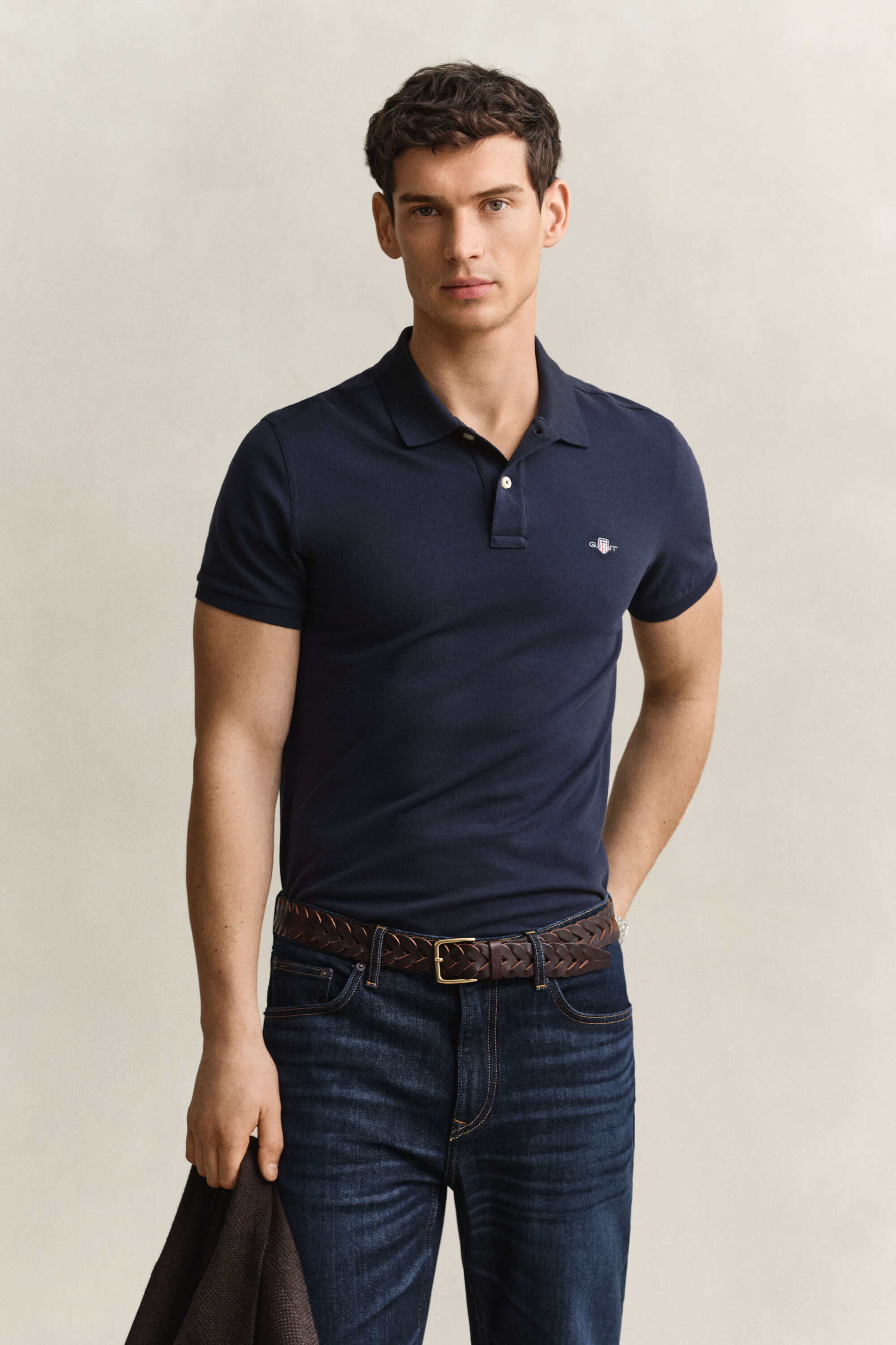 Classic Slim Polo Shirt