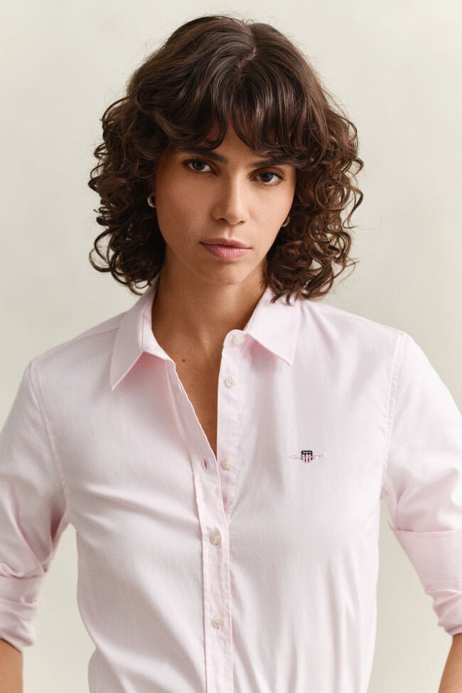 Stretch Oxford Shirt