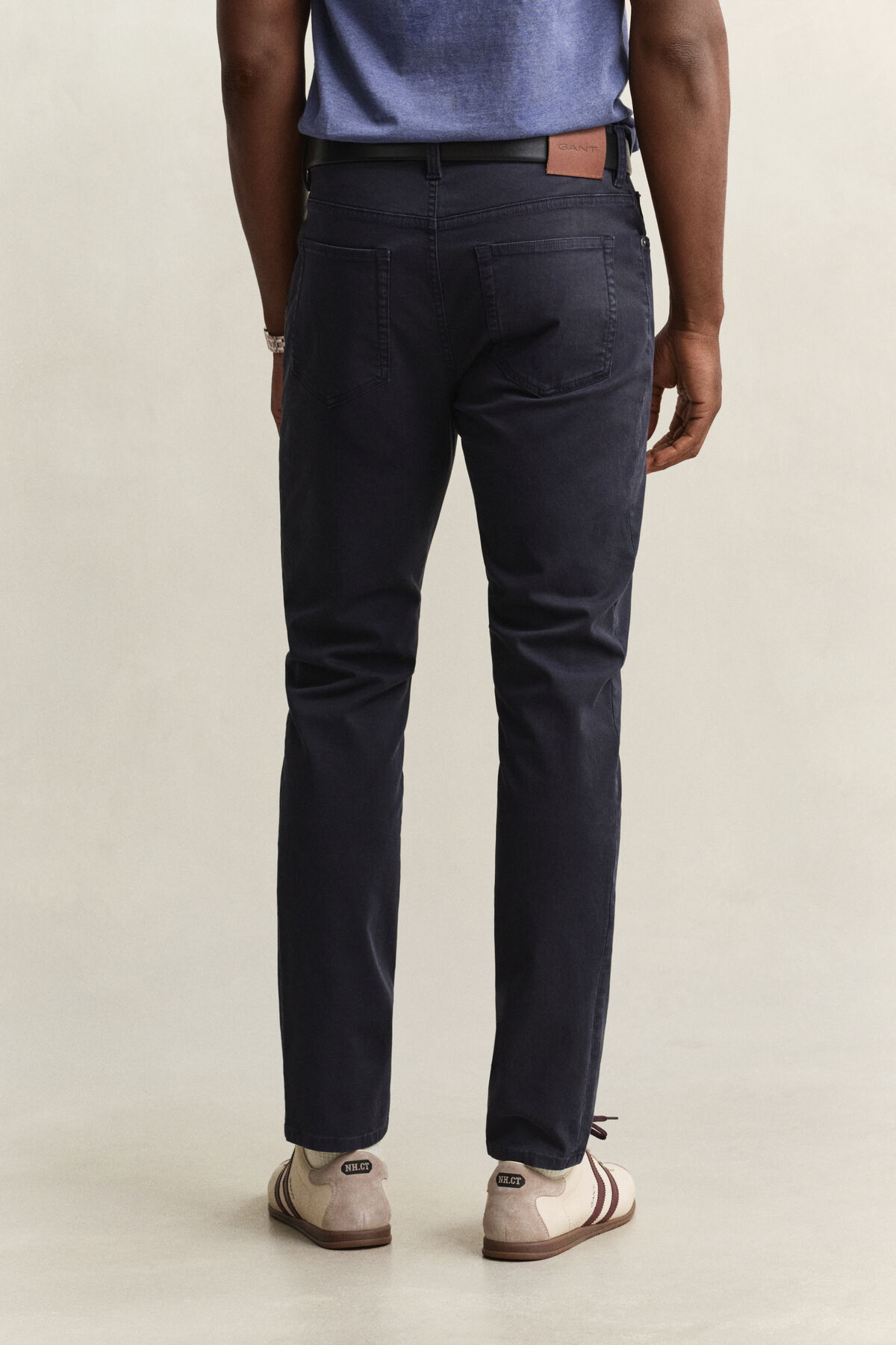Slim Fit Desert Jeans — EVENING BLUE