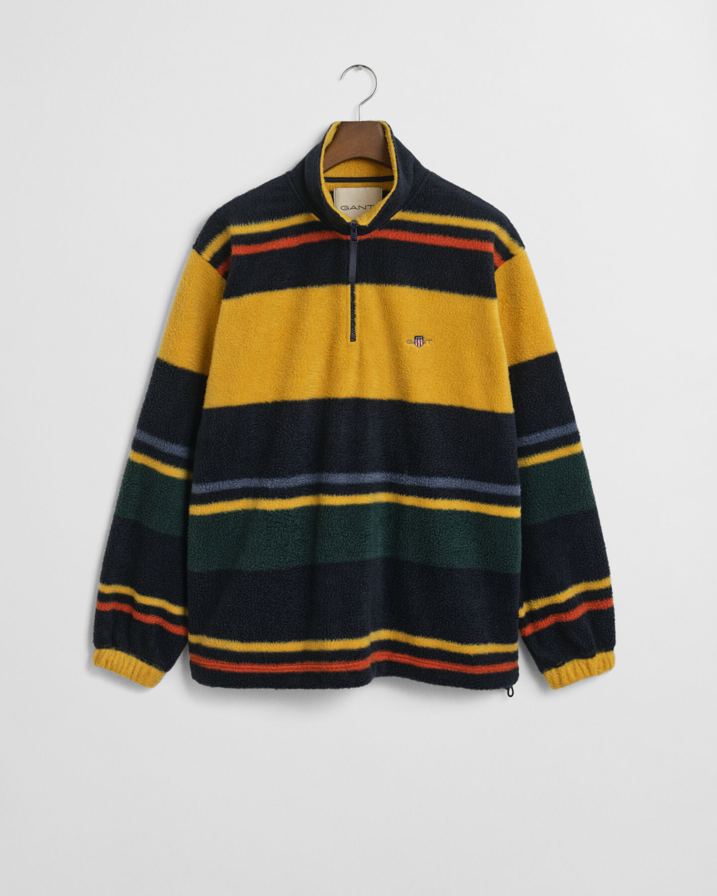 Striped Fleece Sweatshirt