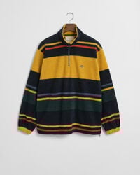 Striped Fleece Sweatshirt