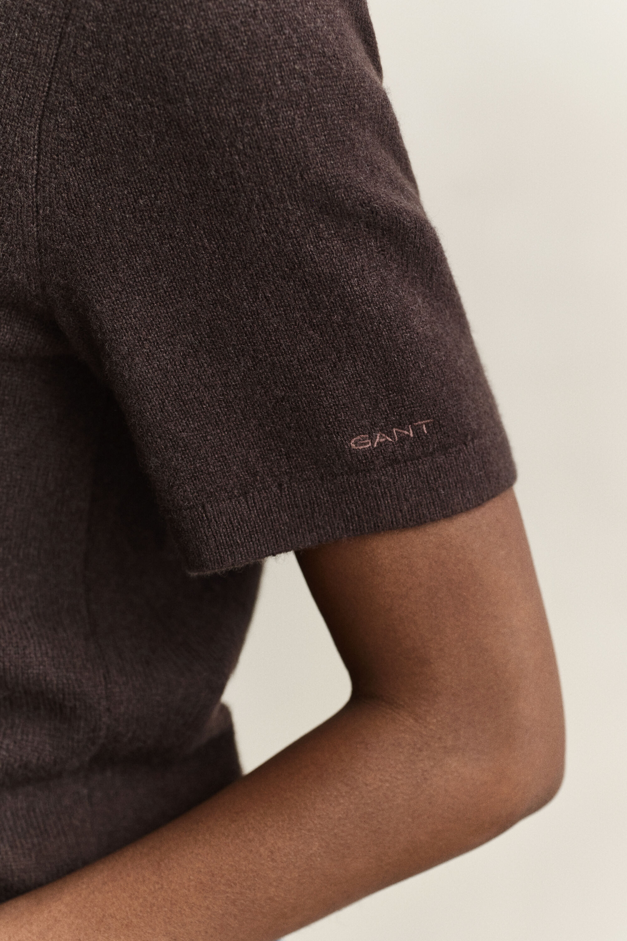 Cashmere Short Sleeve Sweater
