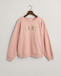 Logo Crew Neck Sweatshirt