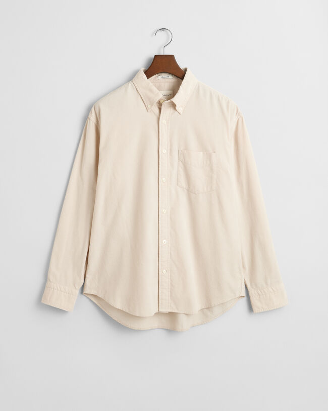 Relaxed Fit Corduroy Shirt