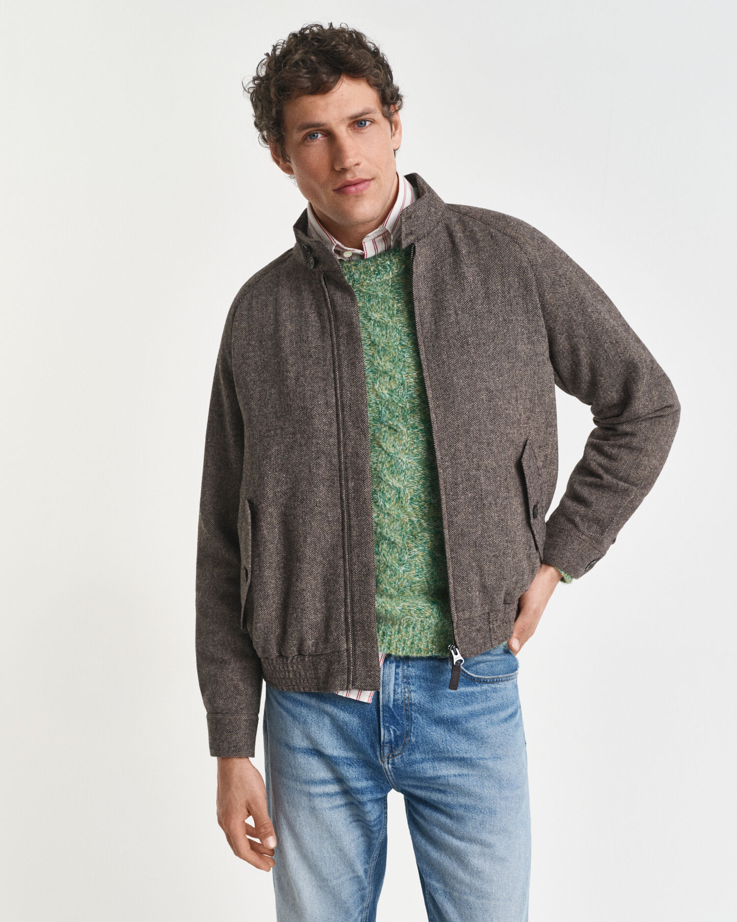 【新品タグ付き】Local Corduroy Hrrington JKT XL Corduroy Harrington Jacket - GANT