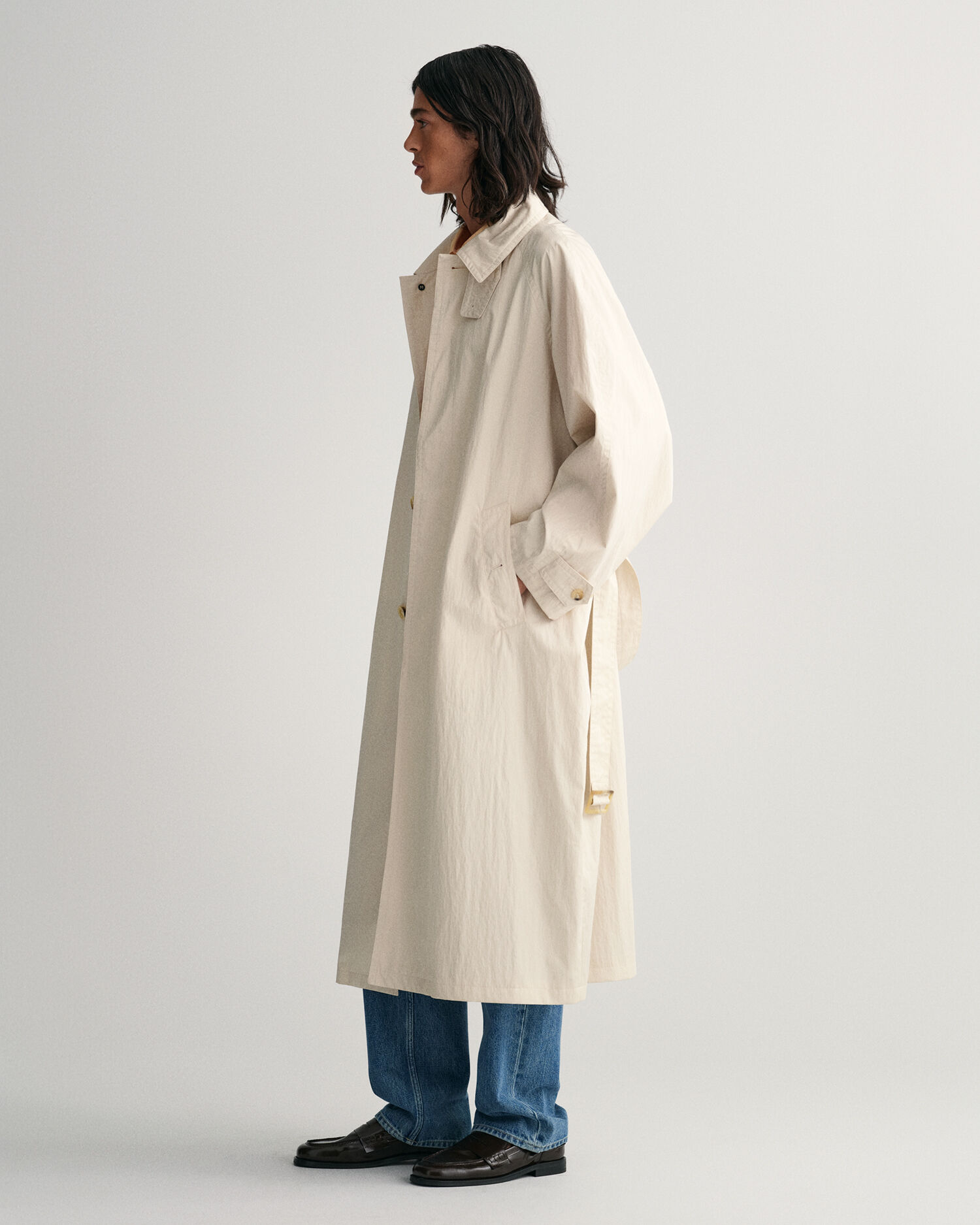 リプレイ・ステンカラーコートHIGHEND SOUTIENCOLLAR COAT - ステン リプレイ・ステンカラーコートHIGHEND SOUTIENCOLLAR COAT - ステン