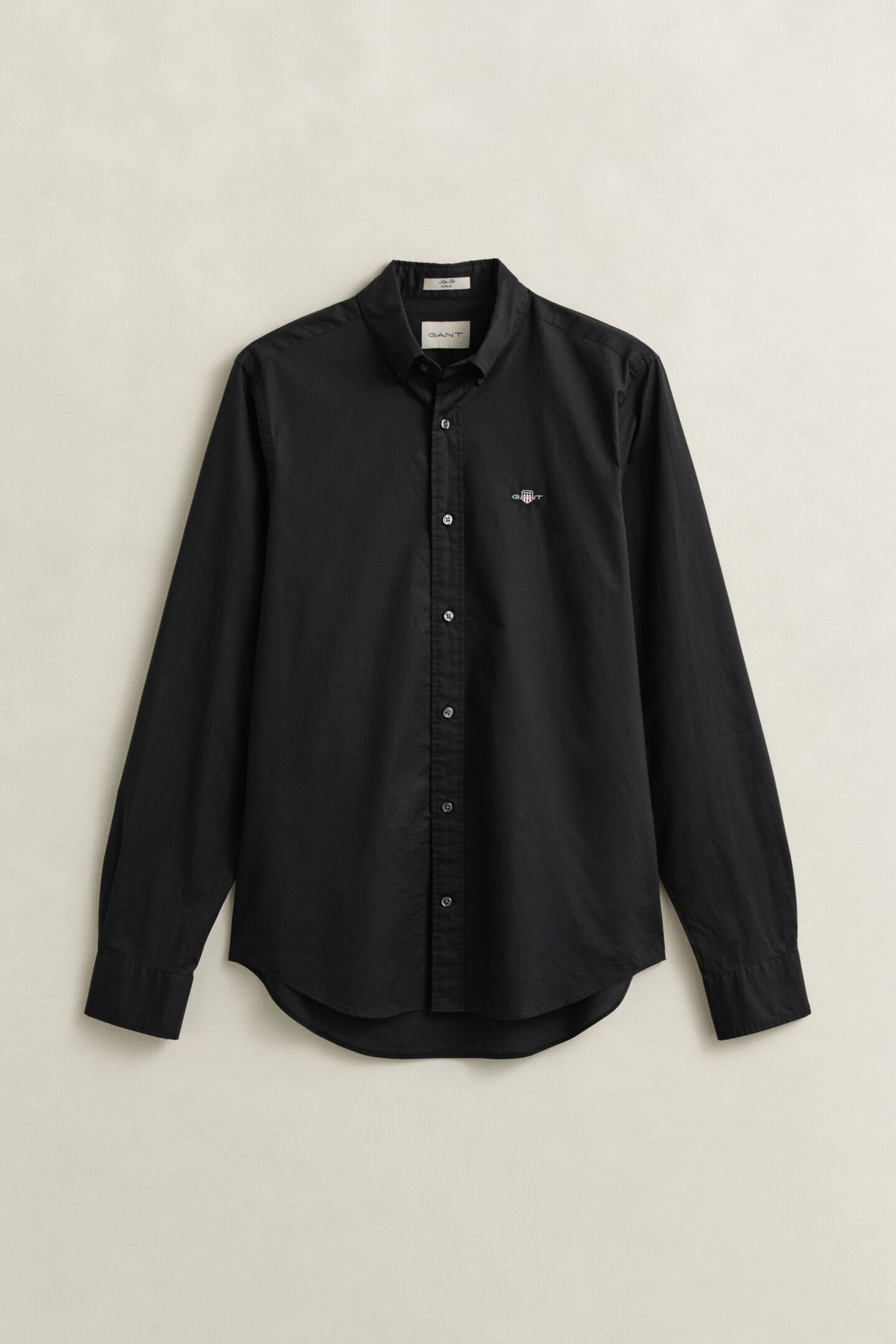 Slim Fit Classic Poplin Shirt