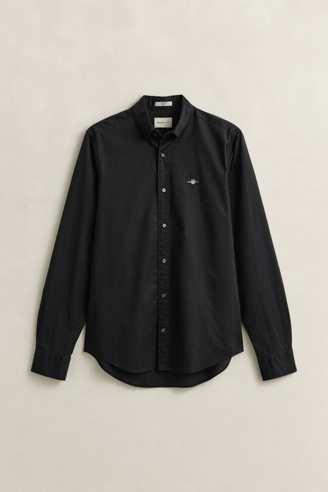 Slim Fit Classic Poplin Shirt