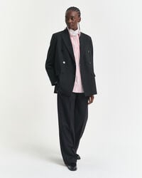 Relaxed Fit Classic Striped Poplin Shirt