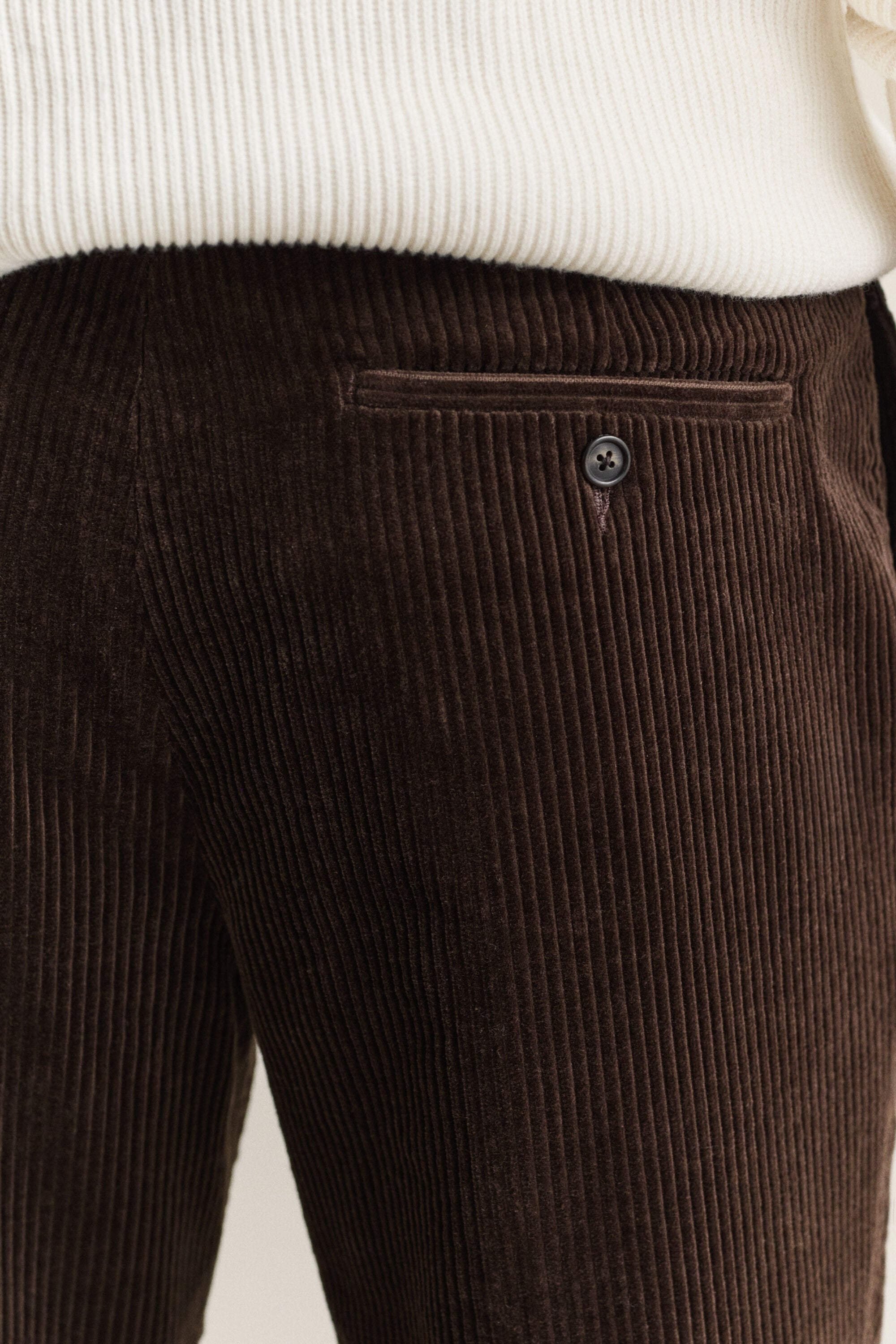 Corduroy Suit Pants
