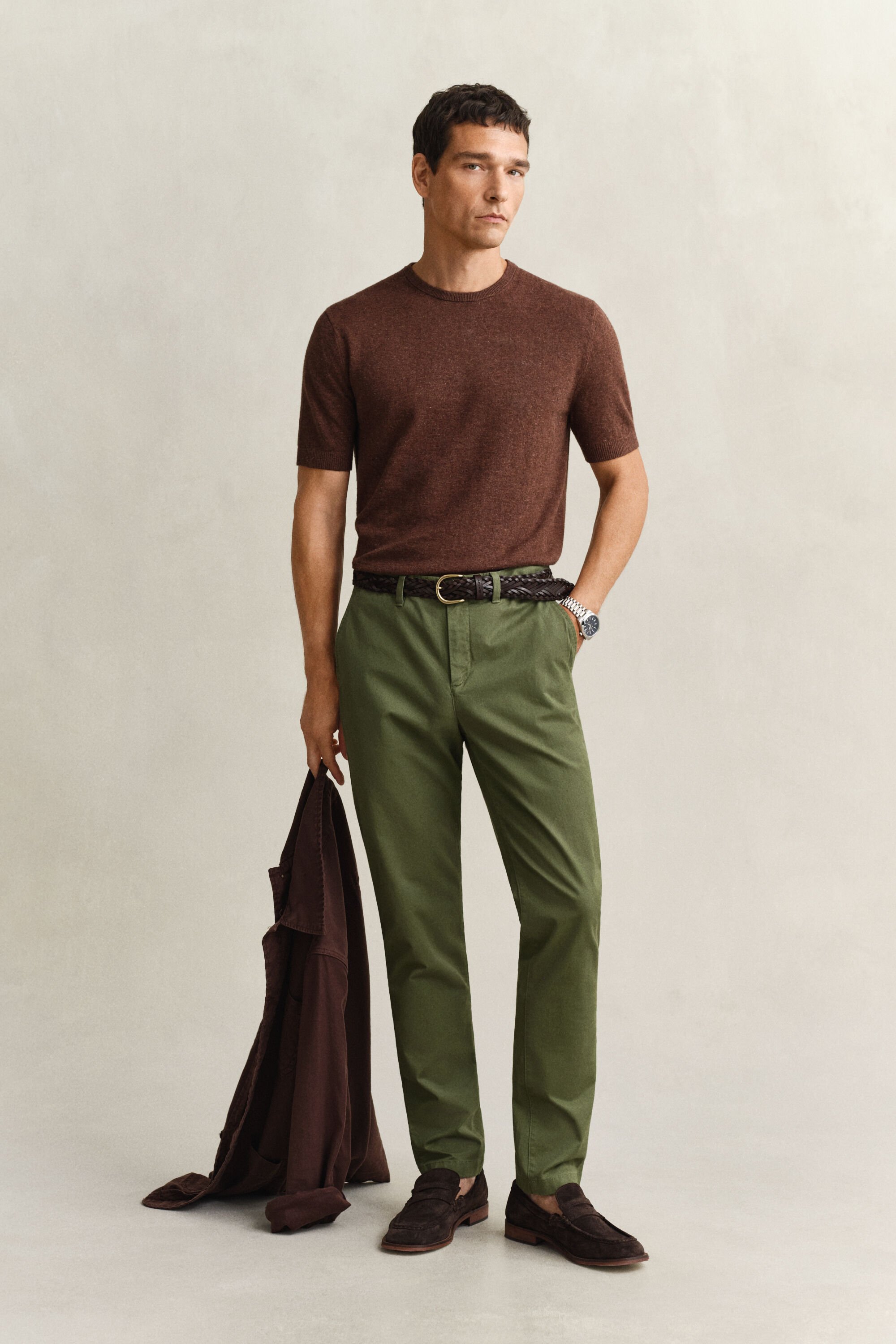 Slim Fit Classic Chinos