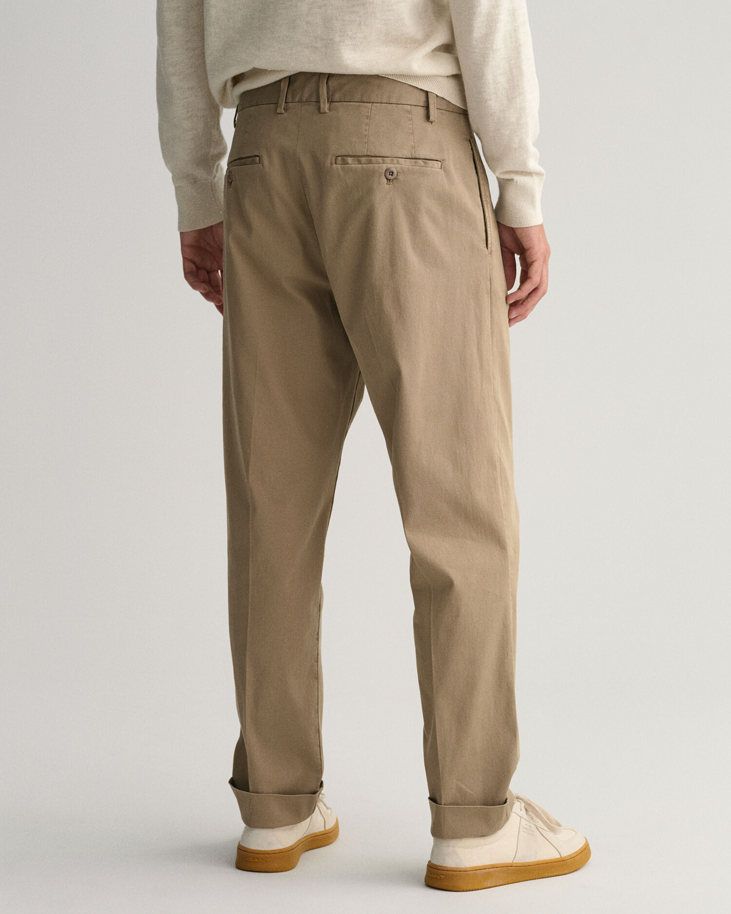 Men's Vintage GURKHA Pants Cotton Suit Pants Casual High Waist Straight  Trousers | eBay