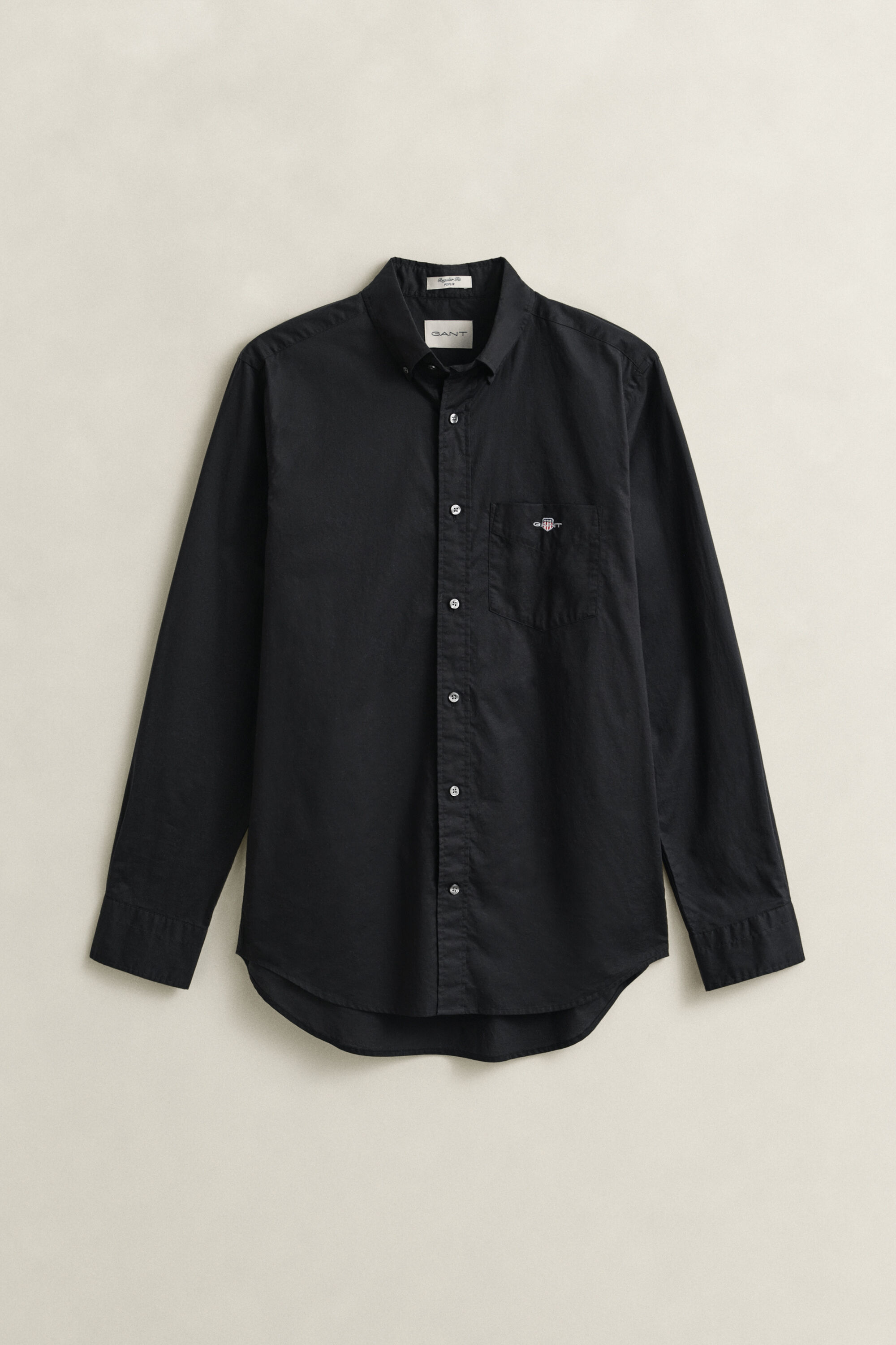 Regular Fit Classic Poplin Shirt
