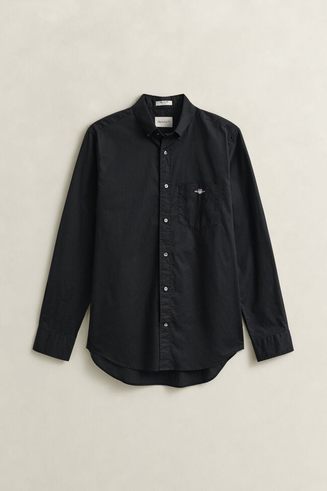 Regular Fit Classic Poplin Shirt