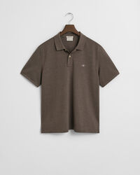Regular Fit Shield Piqué Polo Shirt