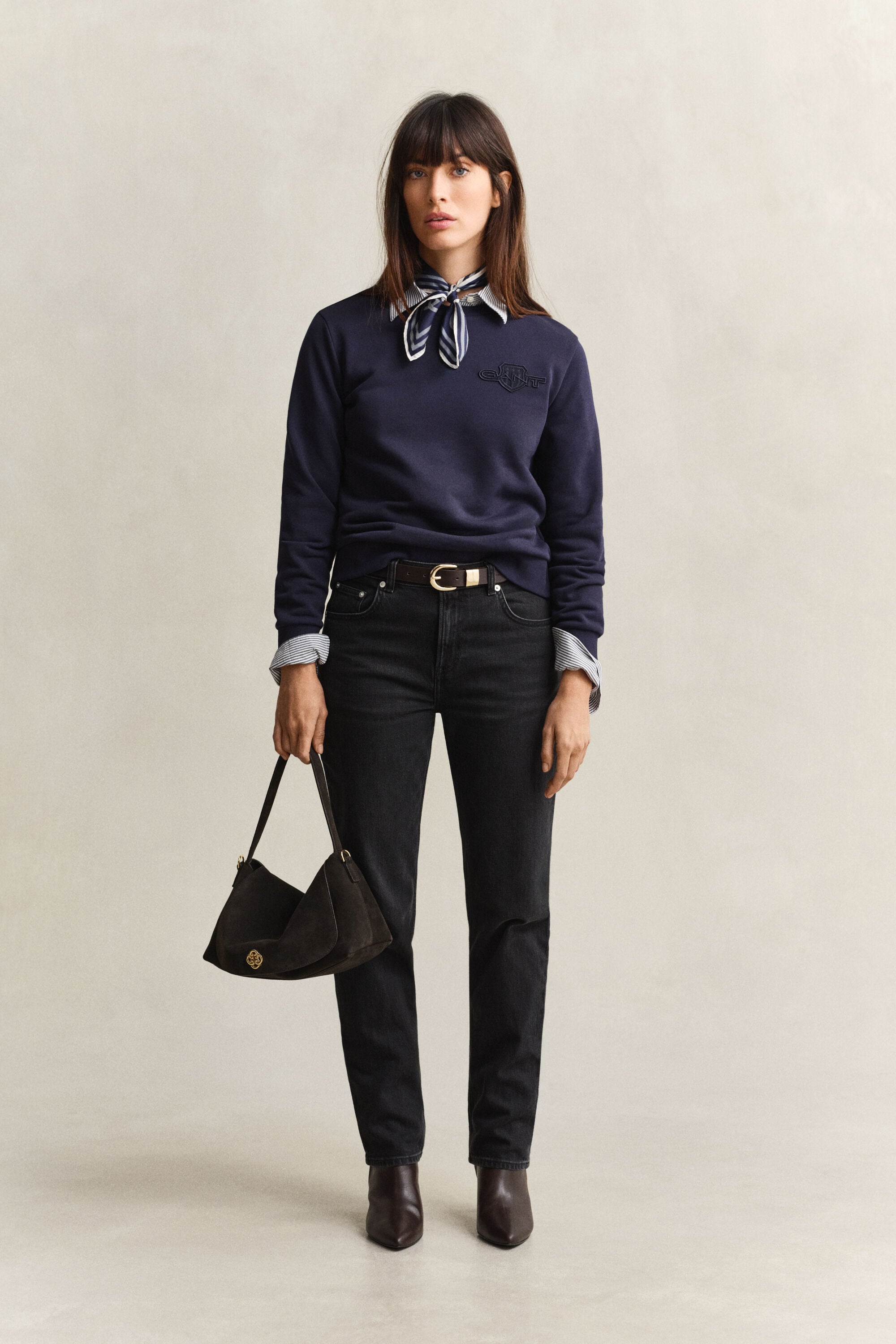 Striped Poplin Shirt