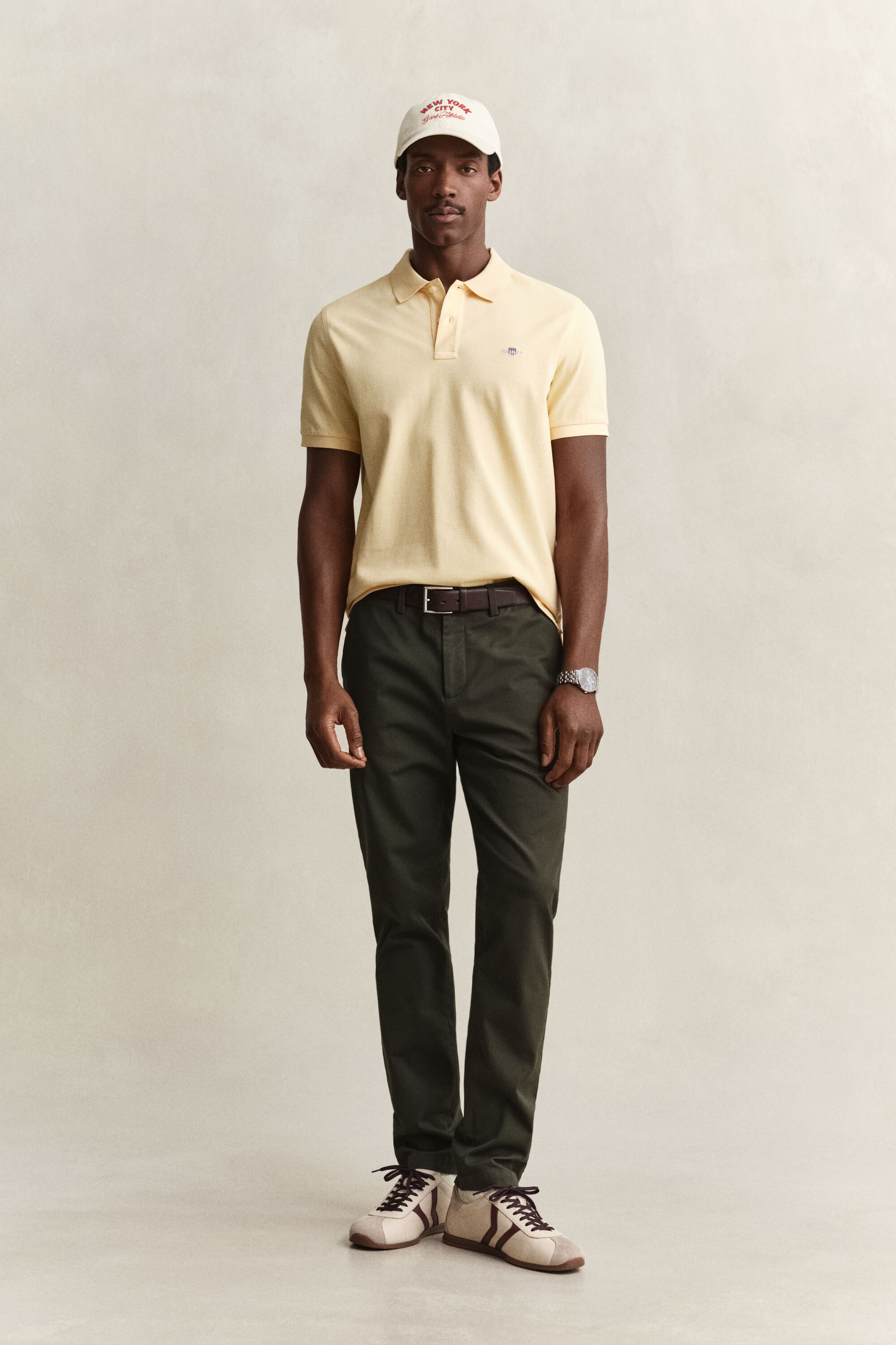 Slim Fit Smart Chinos