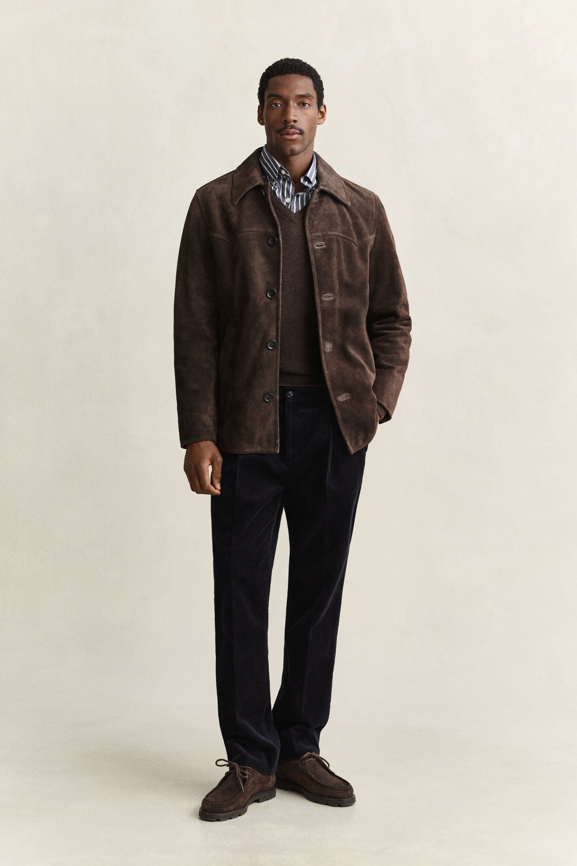 Lambswool V-Neck Sweater