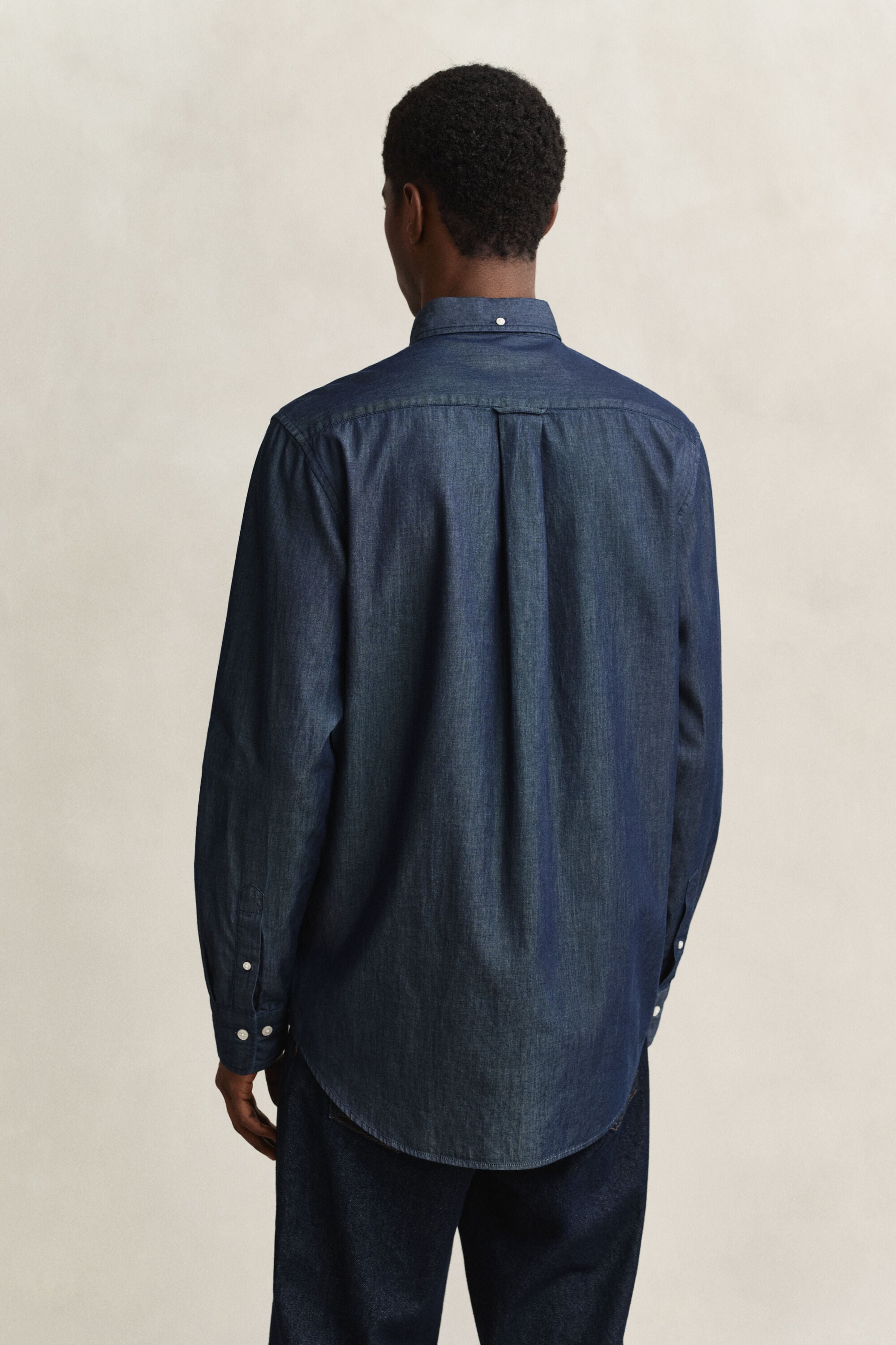 Regular Fit Indigo Shirt