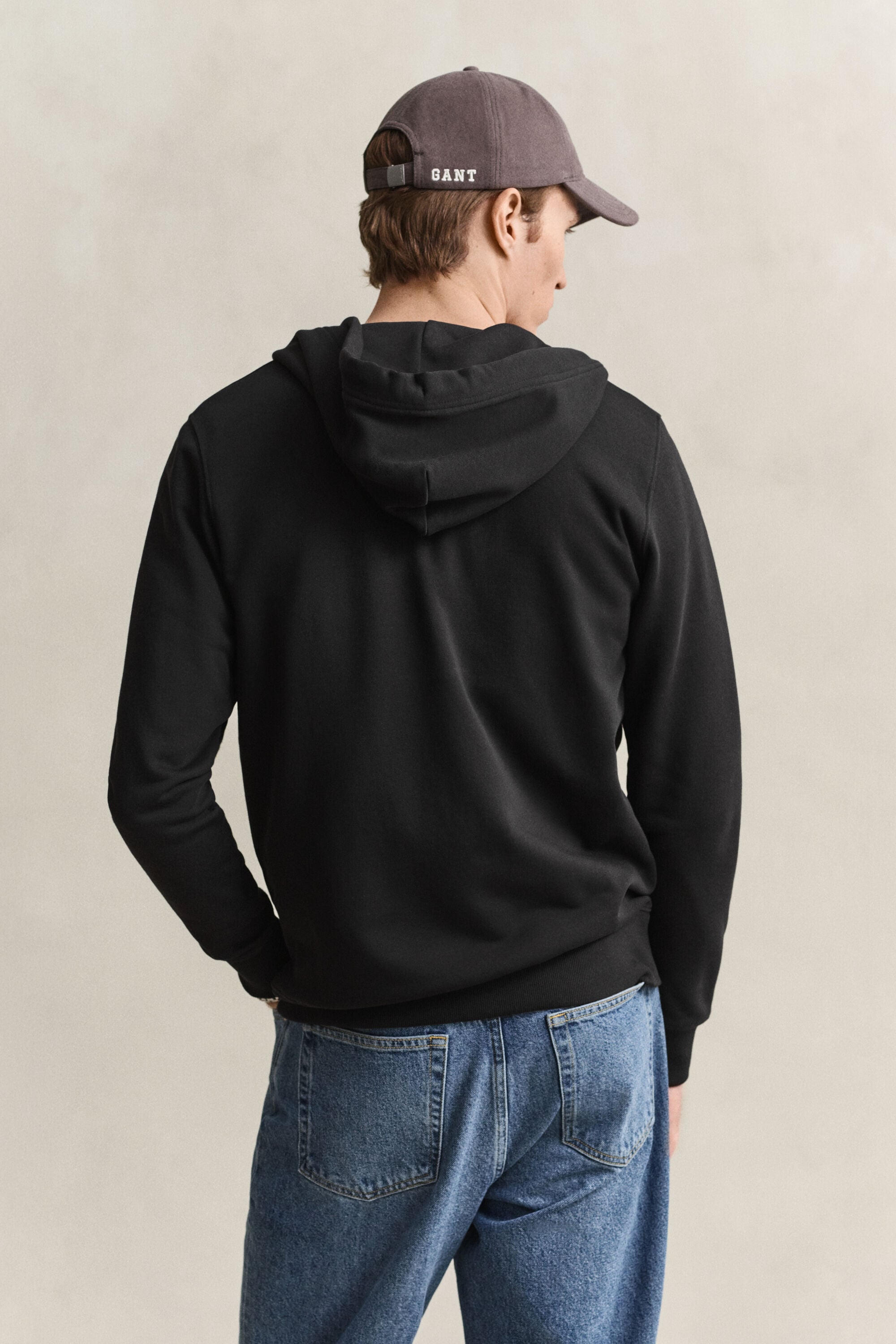 Shield Zip Hoodie