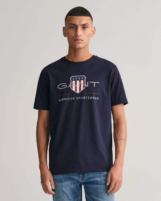 T-Shirts | Menswear | GANT US 