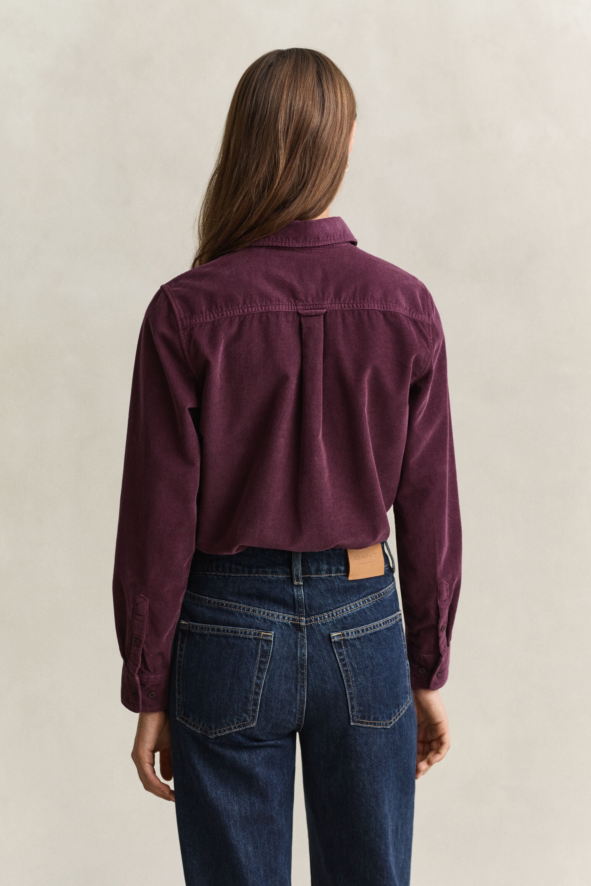 Regular Corduroy Shirt