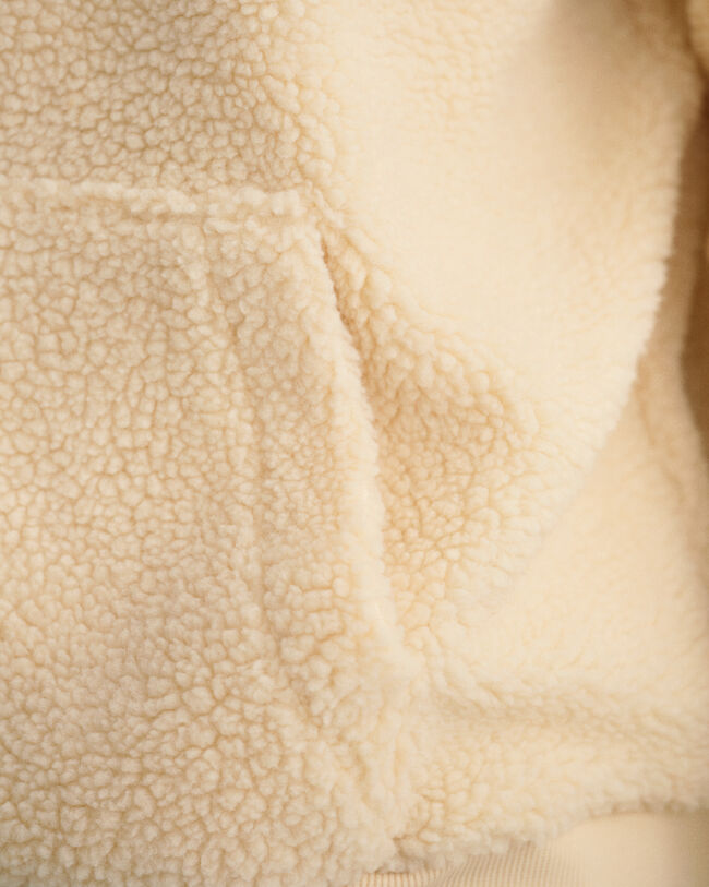 Retro Flag Fleece Hoodie