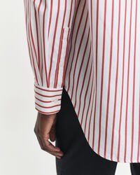 Relaxed Fit Classic Striped Poplin Shirt