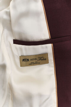 Classic Club Blazer — DARKENED WINE 4