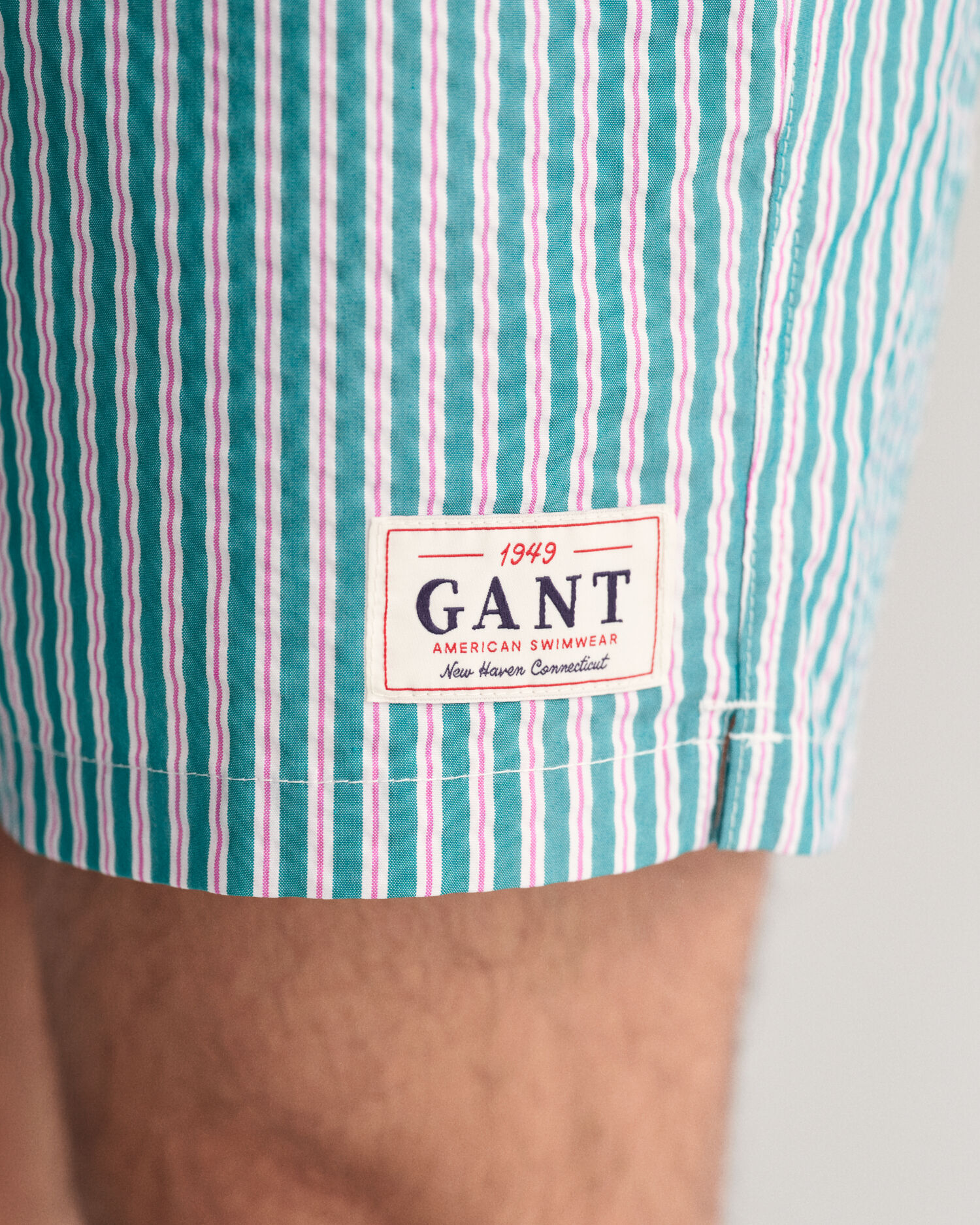 Gant seersucker cheap swim shorts