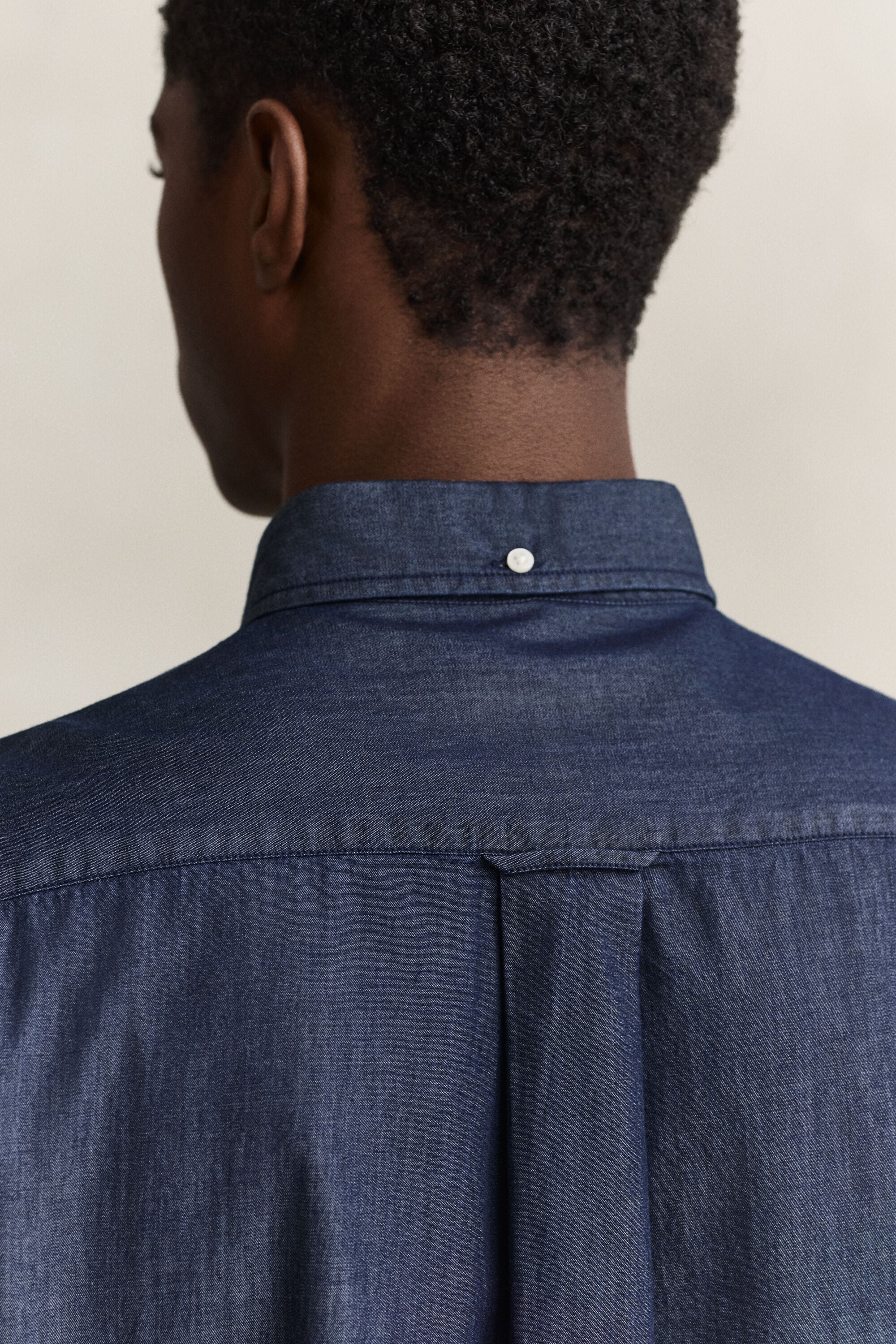 Regular Fit Indigo Shirt