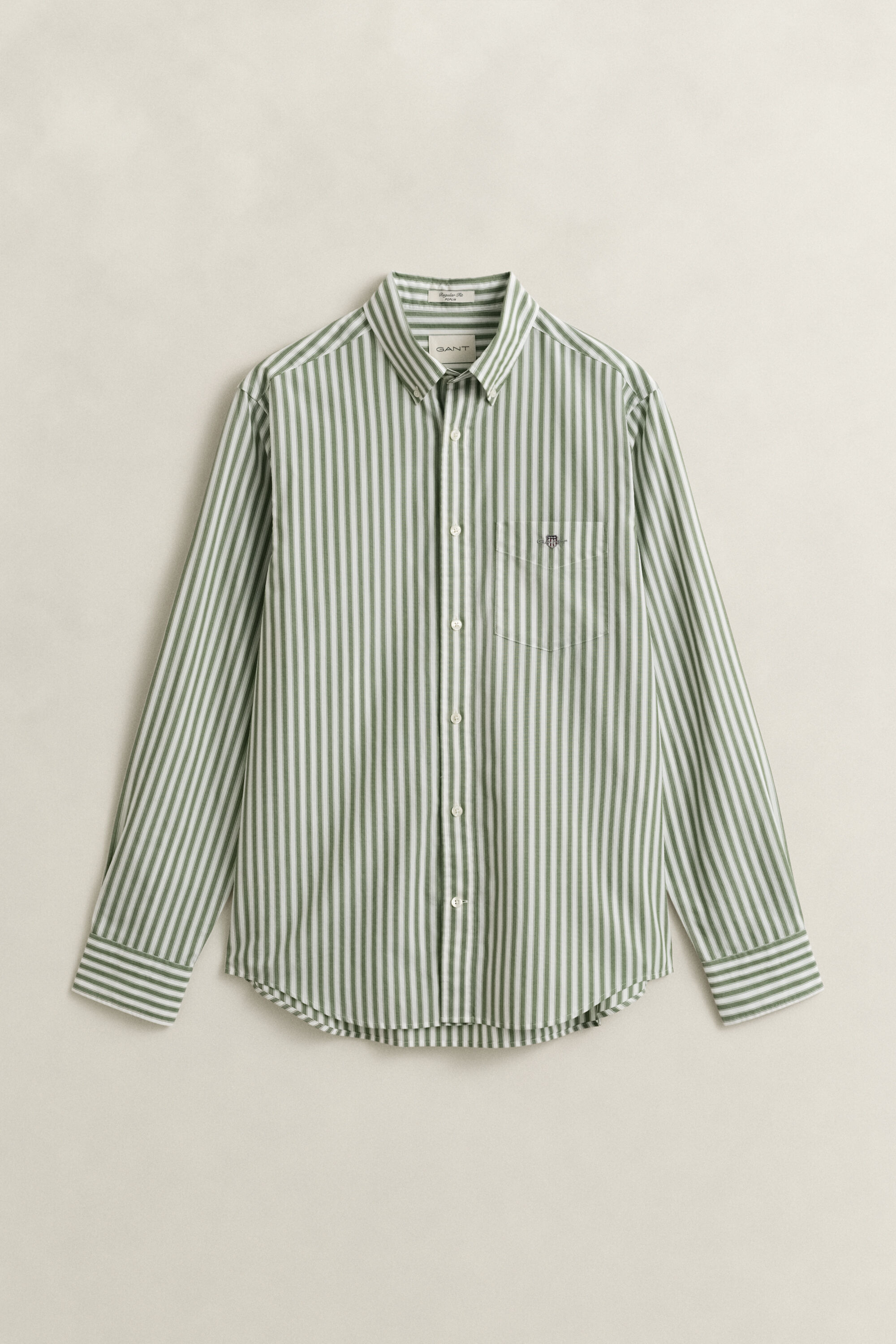 Striped Classic Poplin Shirt