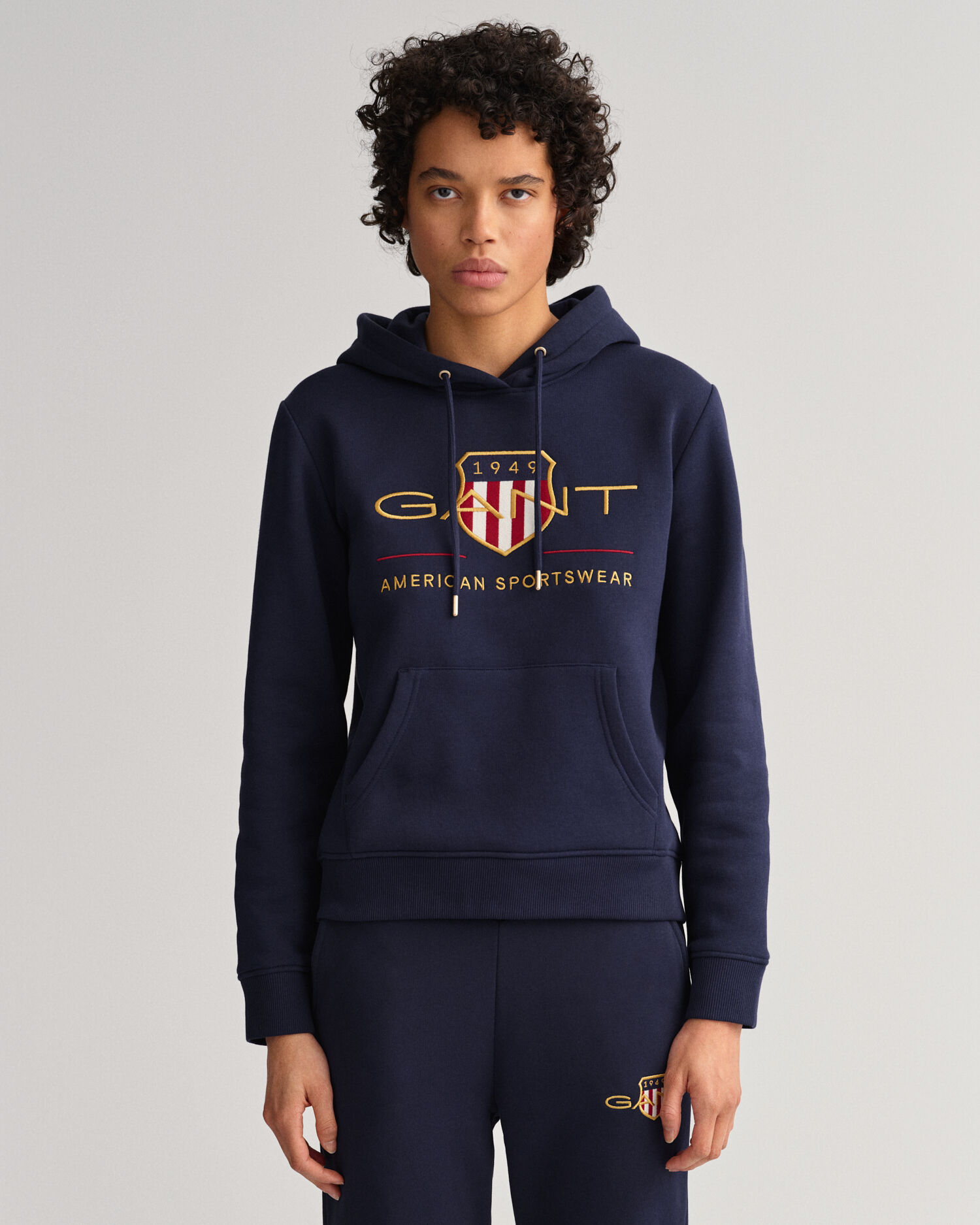 Gant archive cheap sweat hoodie