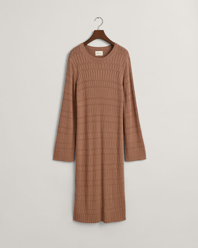Textured Knit Dress