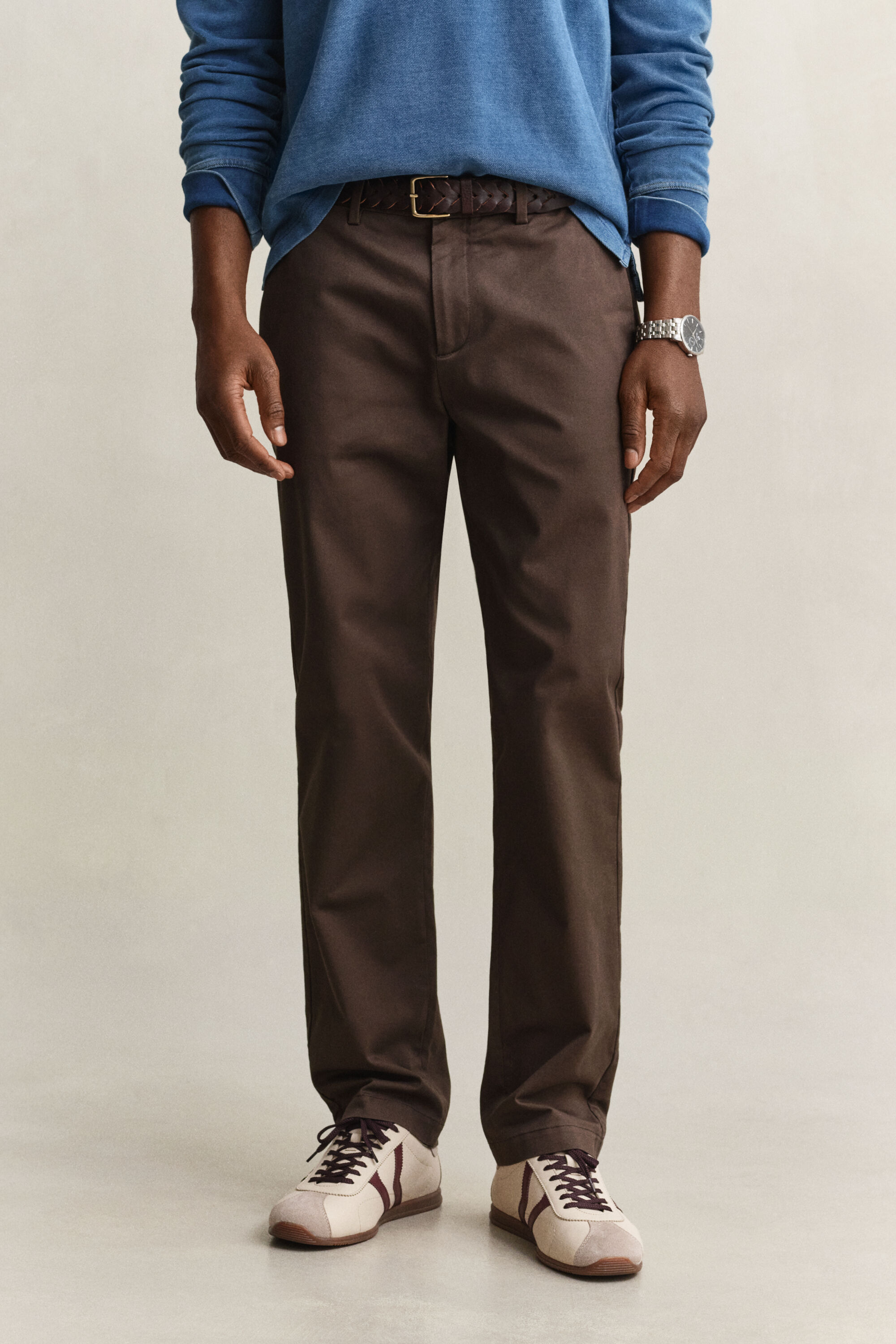 Regular Fit Smart Chinos