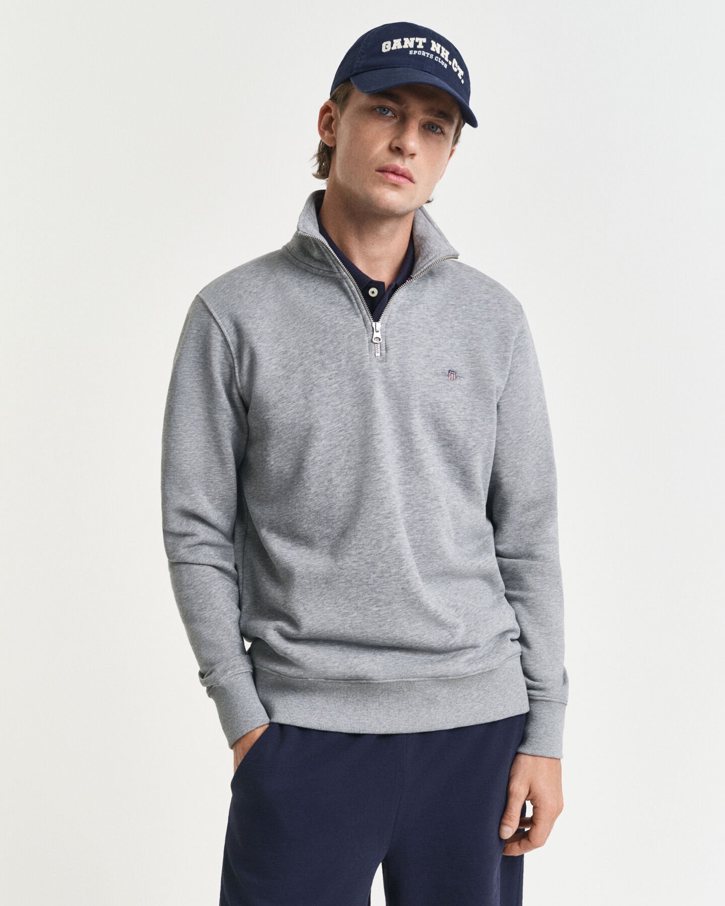 Shield Half-Zip Sweatshirt