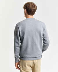 Tonal Shield Crew Neck Sweatshirt