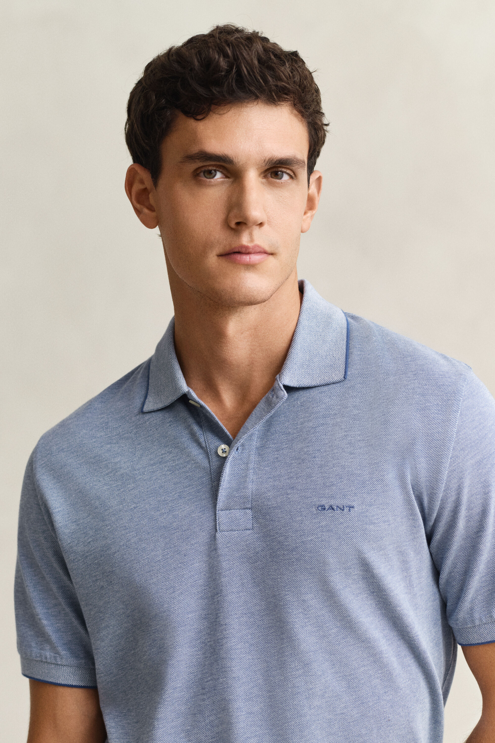 Two-Toned Polo Shirt
